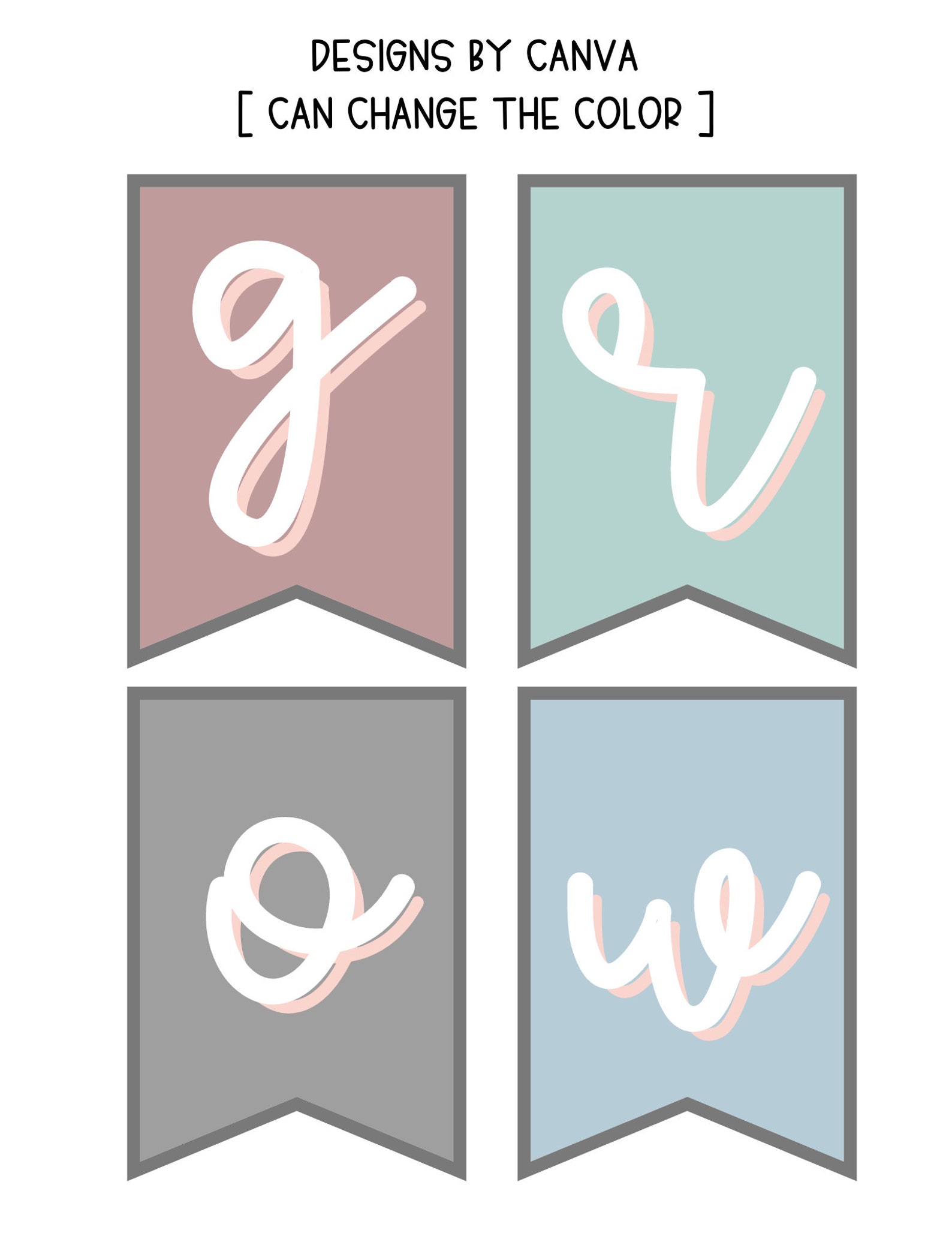 Editable Bulletin Board Banners Customizable on Canva Etsy Canada