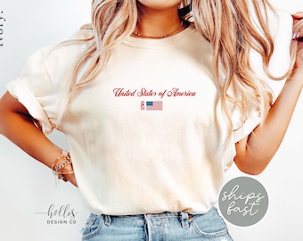 Camiseta America 250 para mujer, Estados Unidos, Camiseta del 250 aniversario