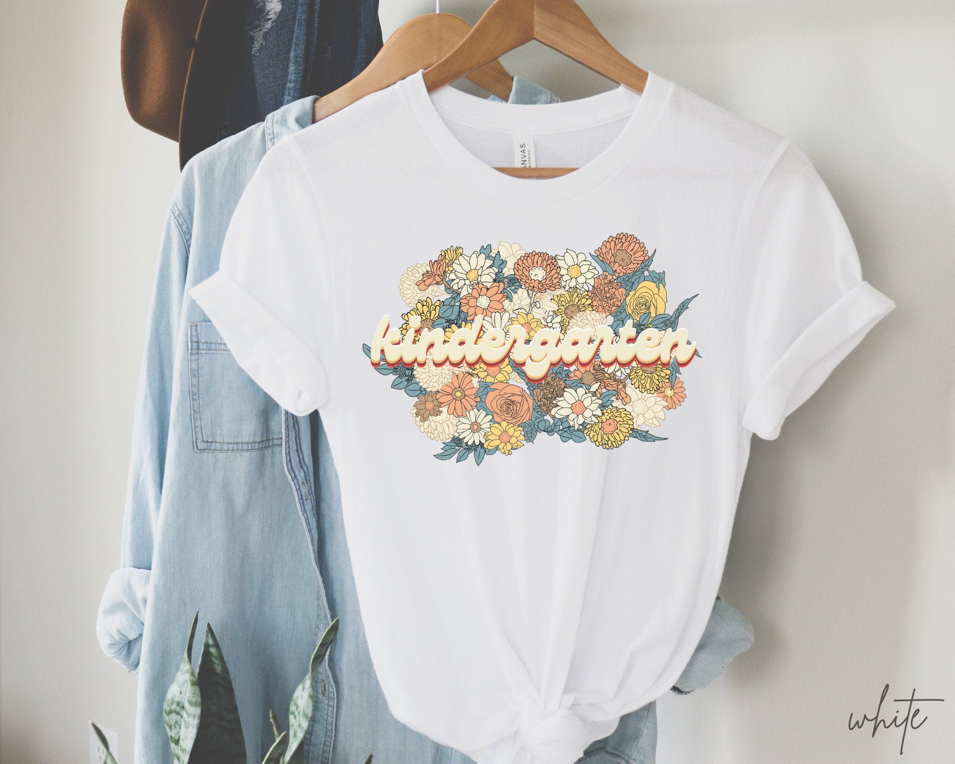 Kindergarten Teacher Shirt, Kindergarten Teacher Tee, Teacher Shirt, …