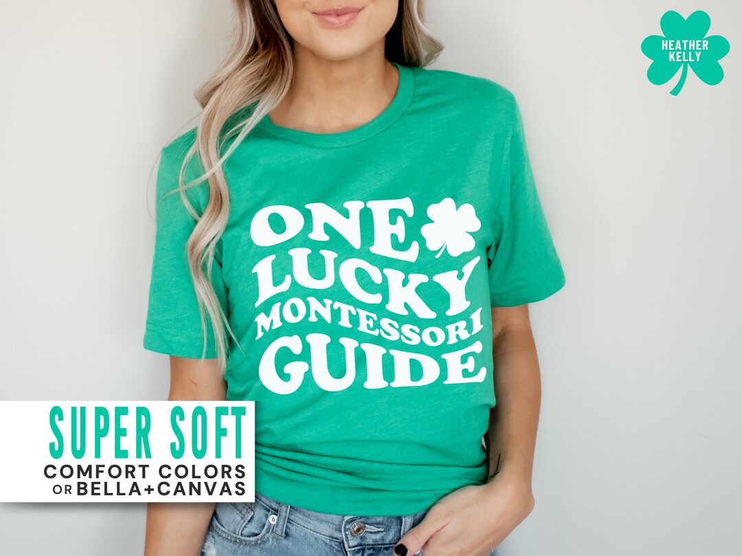 st patricks day montessori exercises
