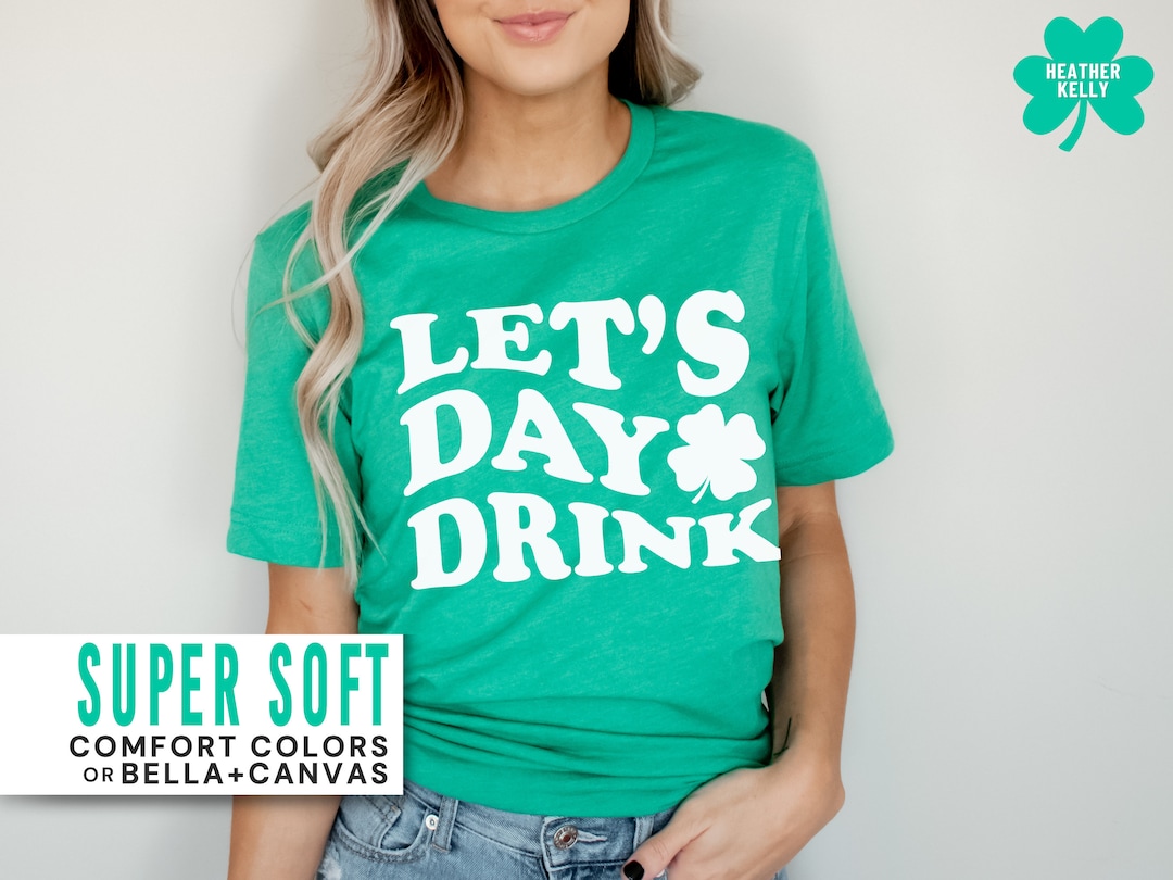 funny st pattys day tops