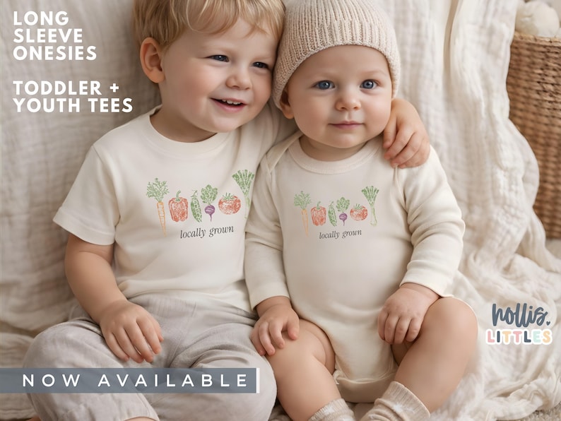 Locally Grown Baby ONESIES® Funny Onesie® for Baby Locally Grown Funny Shirt image 4