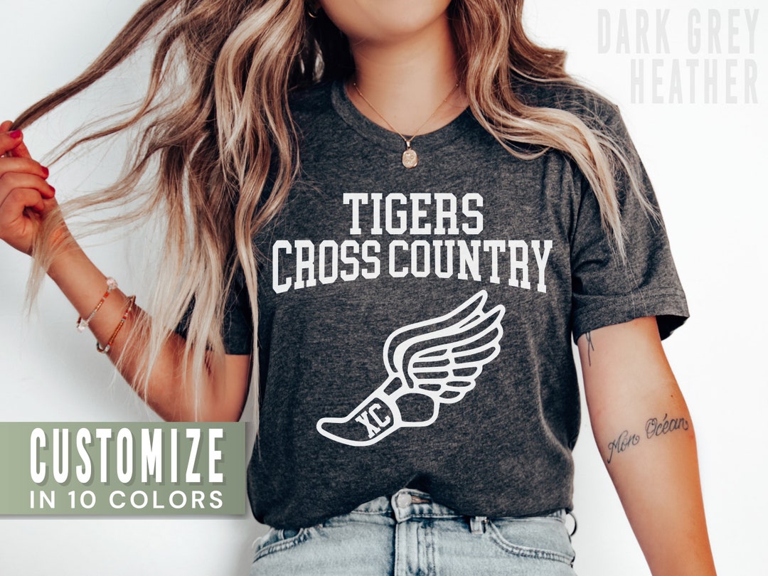 Custom Cross Country Shirt for XC Mom Shirts for Cross