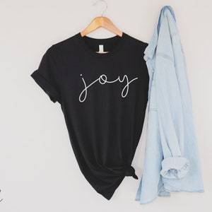 Joy Shirt Choose Joy T-shirt Choose Joy Shirt Christian Shirt Christian ...