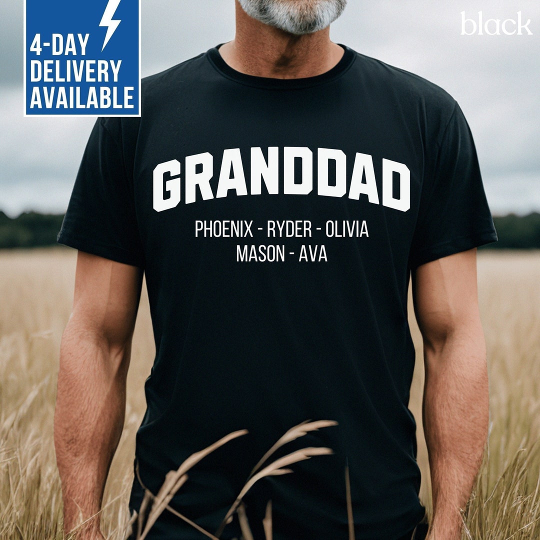 Stalt Granddad Boyfriend Shirt