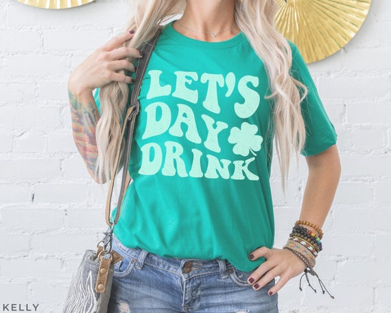 etsy st patricks day shirts