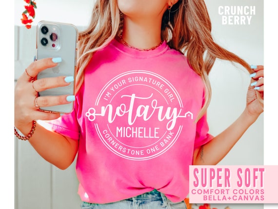 Notary T-Shirt Notary T-Shirt
