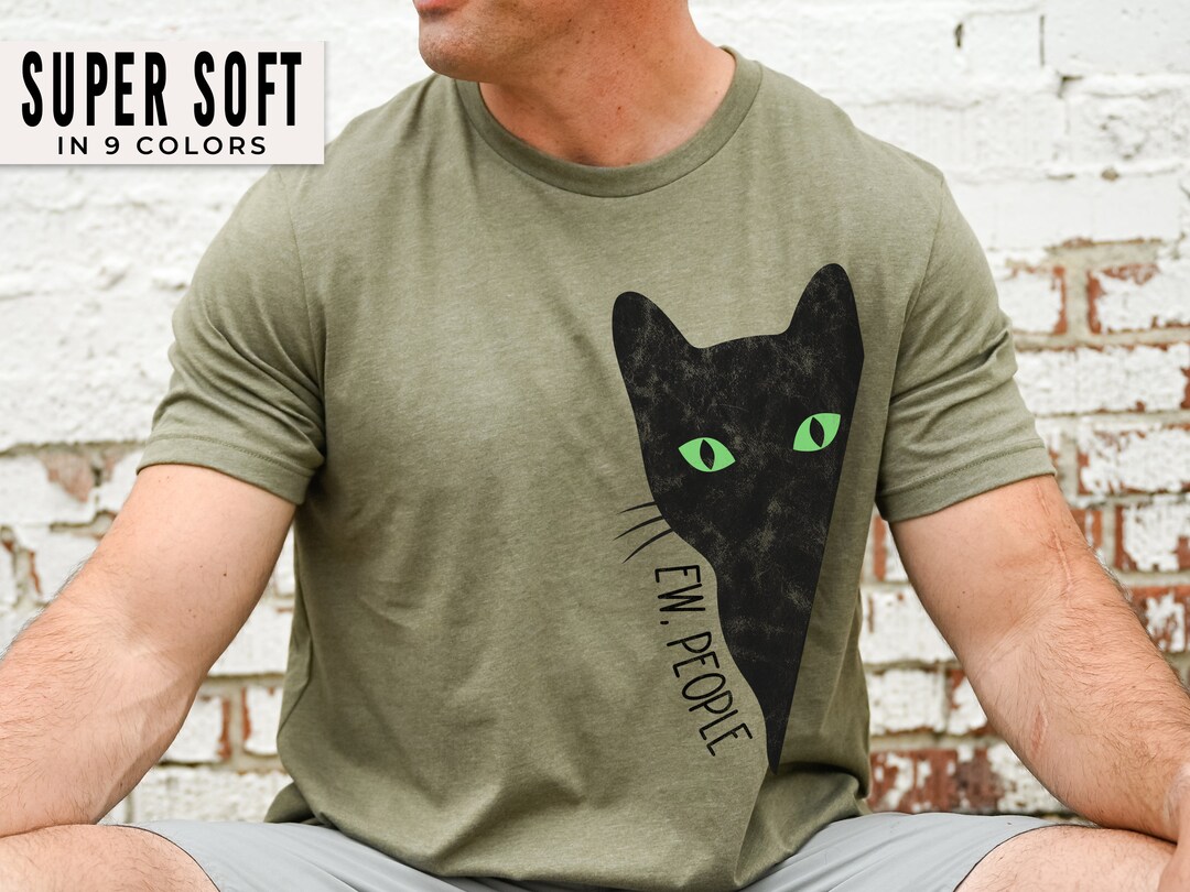 "The Catfather" T-Shirt - Funny Cat Dad Gift For Father's Day Or Any Day