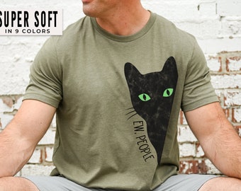Cat Dad Shirt for Fathers Day Gift Cat Dad Tshirt Cat Lover Shirts for Men New Cat Dad Gift for Birthday Gift Fathers Day Funny Cat Shirts