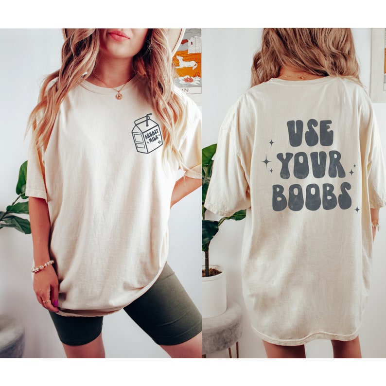 Breastfeeding Shirt Breast Feeding Shirt Mamas Boobery Etsy