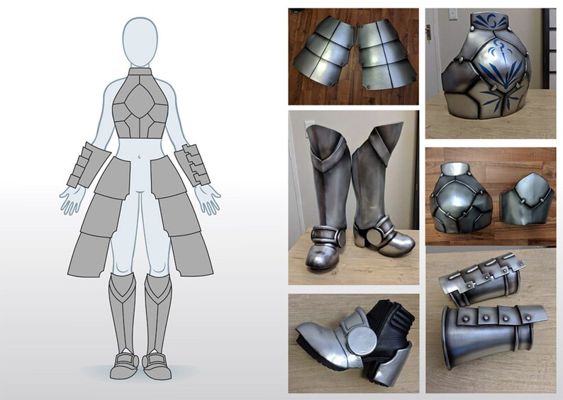 Armor patterns