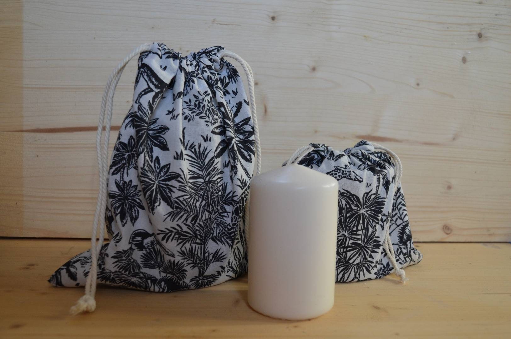 Sac en Tissus Tropica