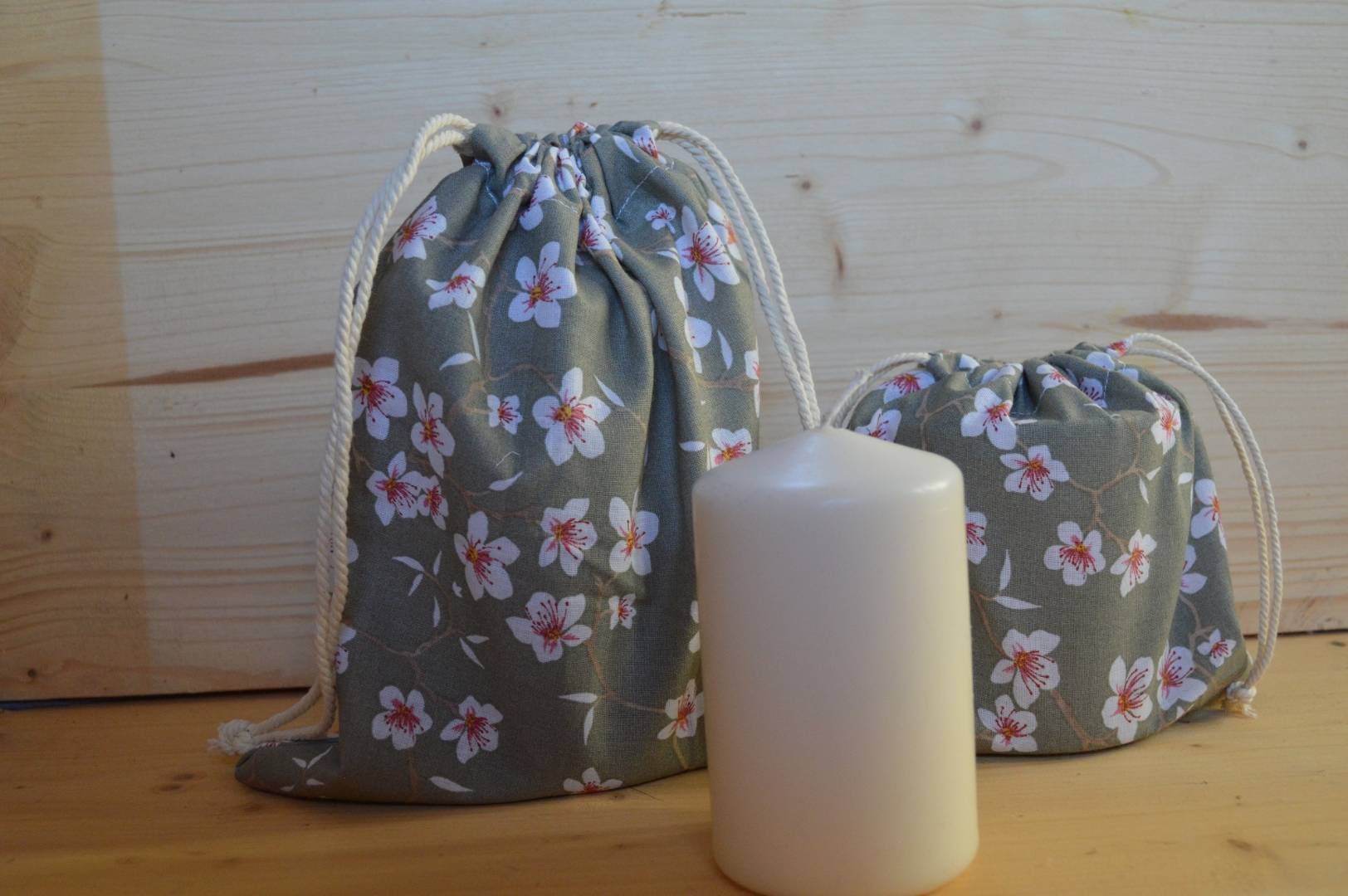 Sacs en Tissus Sakura