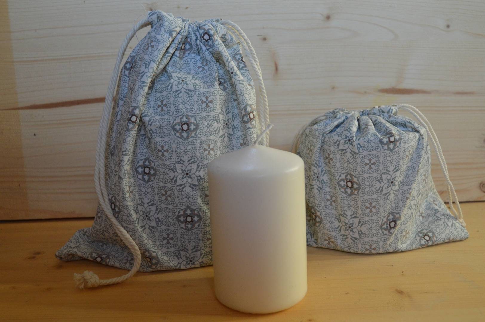 Sacs en Tissus Azulejos