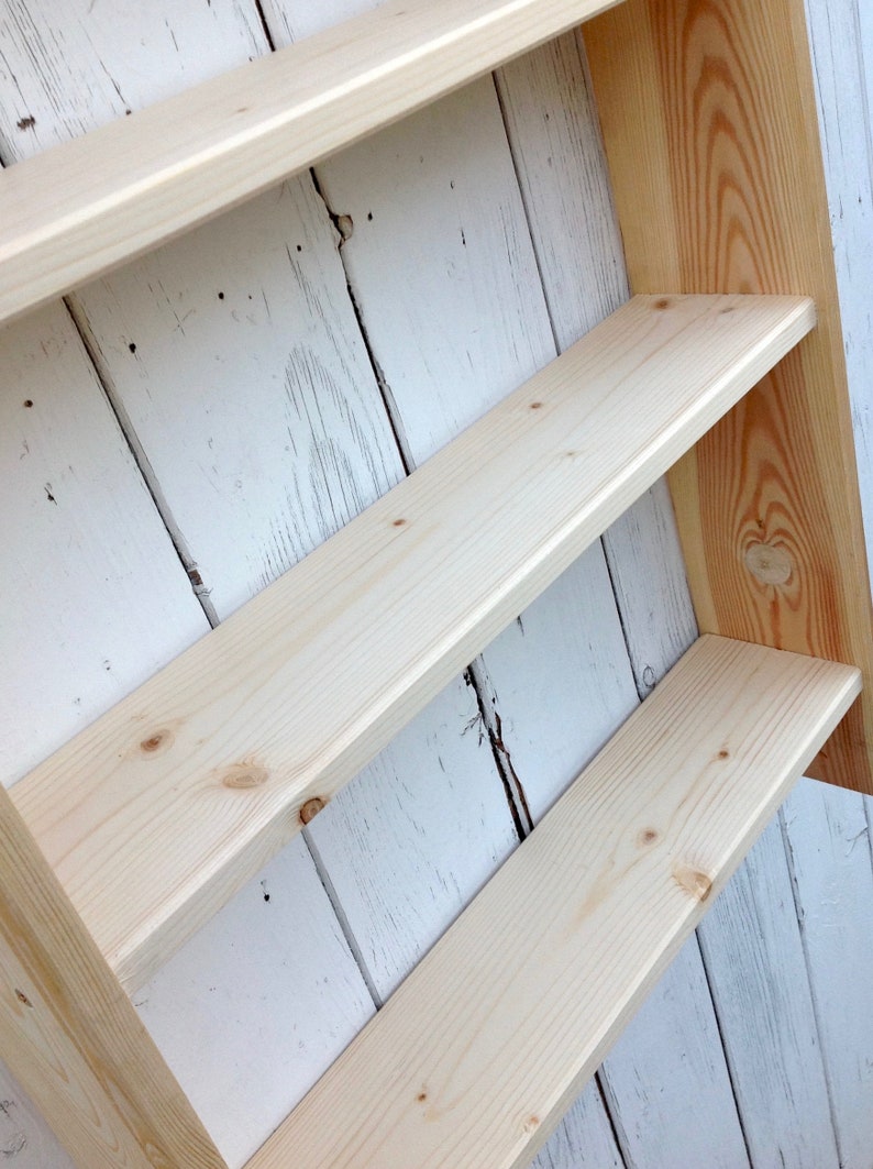 Wall wooden shelves shelving unit unfinished pine wood shelf | Etsy
