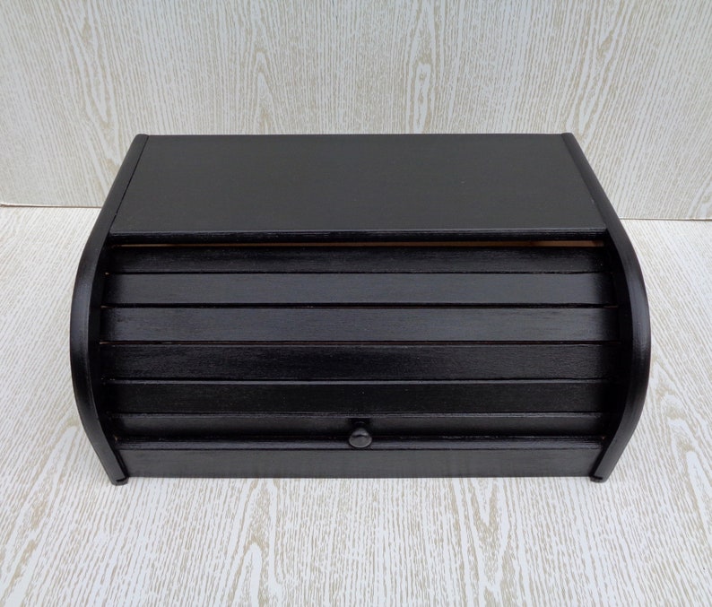 Charging Station for Multiple Devices Bread Box Wooden Bread Etsy