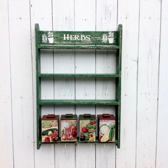 Home Kitchen Cabinets Small Shabby Chic Wall Unit Shelf Storage