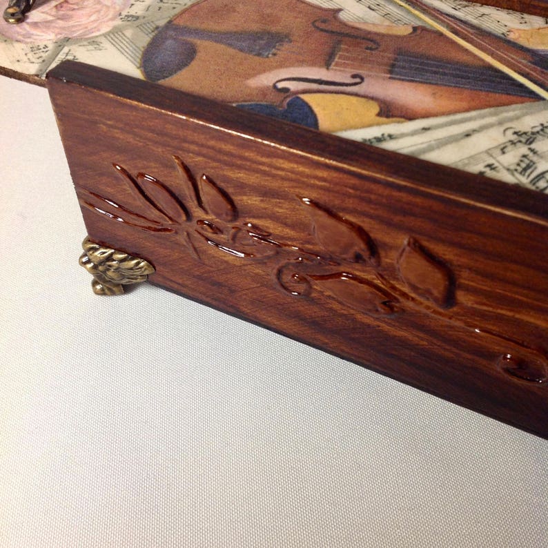 Gift for Boss Wooden Pen Holder Desk Accessories Pen Case Etsy