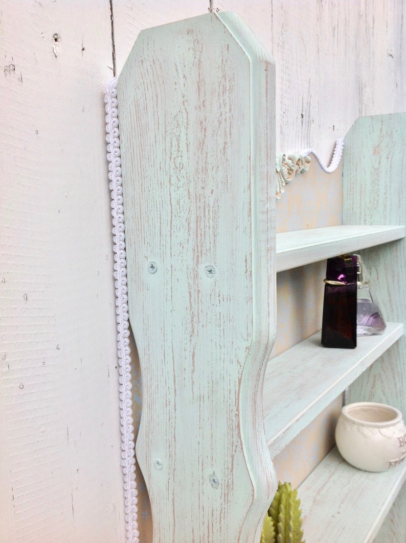 Shabby Chic Shelves French Country Furniture Open Shelving Etsy