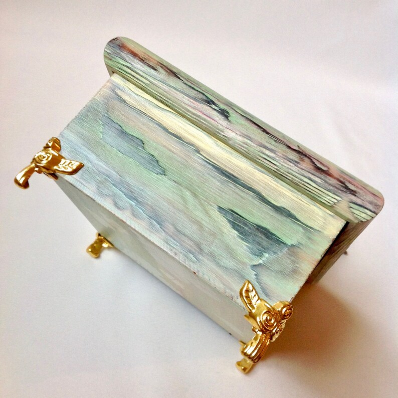 Wooden chest Treasure chest Wedding keepsake box Wedding money box Wooden flower box with lid Large jewelry box Wooden trunk Floral box