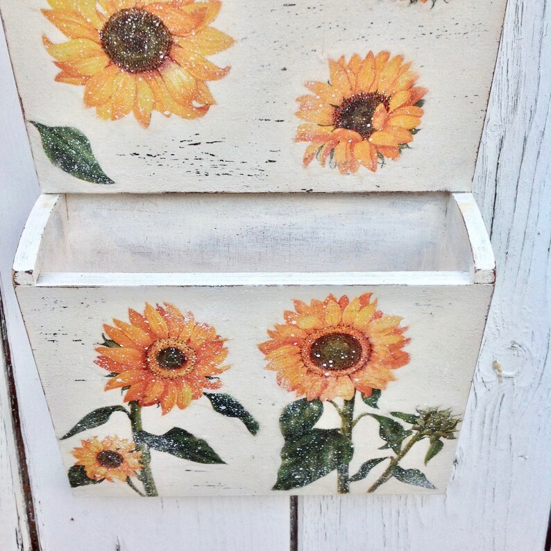 Muro de correo organizador ranura de 3 titular de correo | Etsy