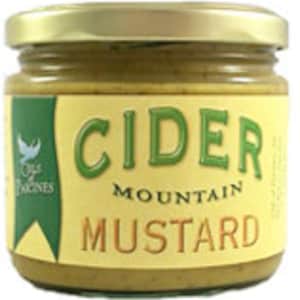 Cider Mountain Mustard - Versatile! 12 oz