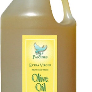 2024 Gold Medal - 1/2 Gallon Organic Extra Virgin Olive Oil, Mission - (64 fl oz)