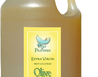 1 Gallon Organic Extra Virgin Olive Oil, Mission (128 fl oz)