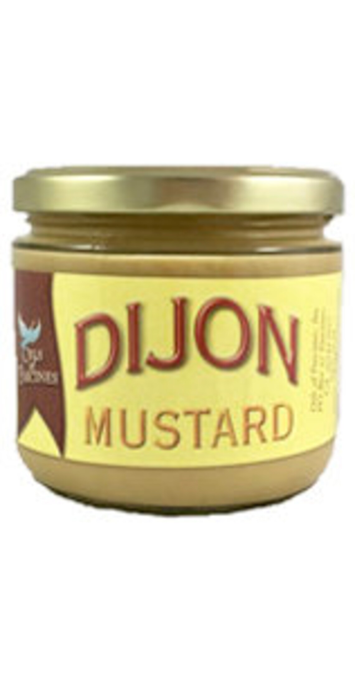 Dijon Mustard Classic 12 Oz Etsy