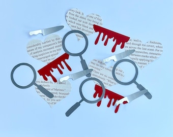 murder mystery party confetti