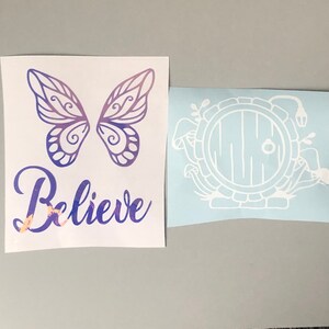 fairy vinyl