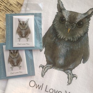 Owl Love You Magnet image 2