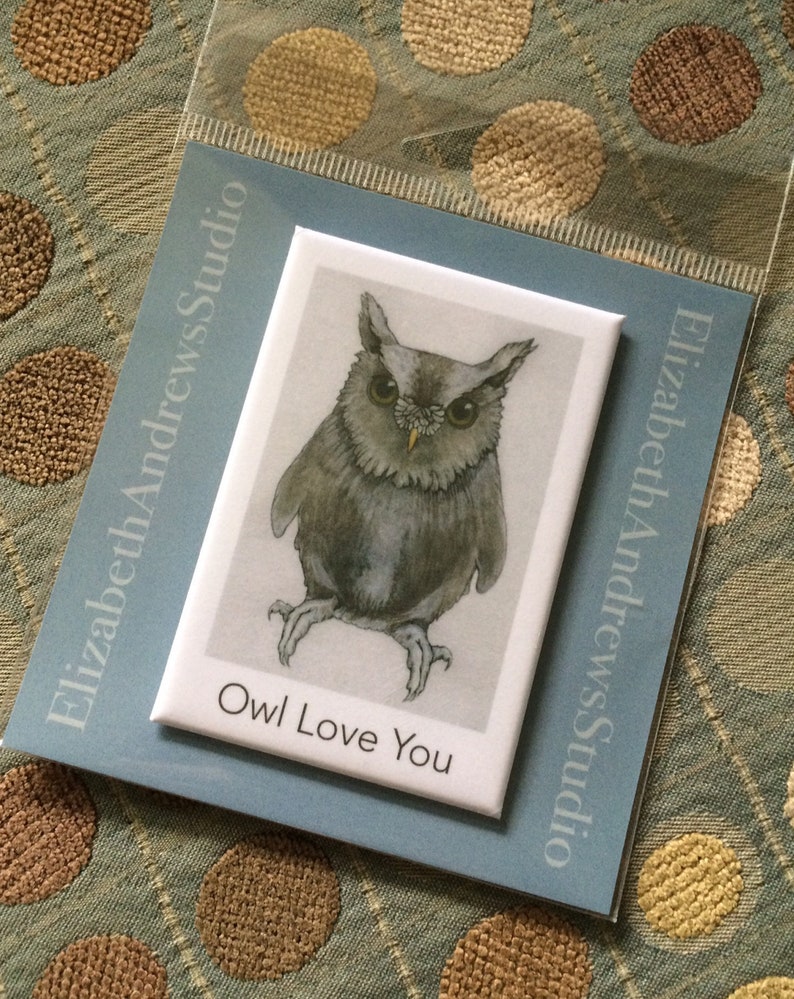 Owl Love You Magnet image 1