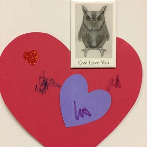 Owl Love You Magnet image 4