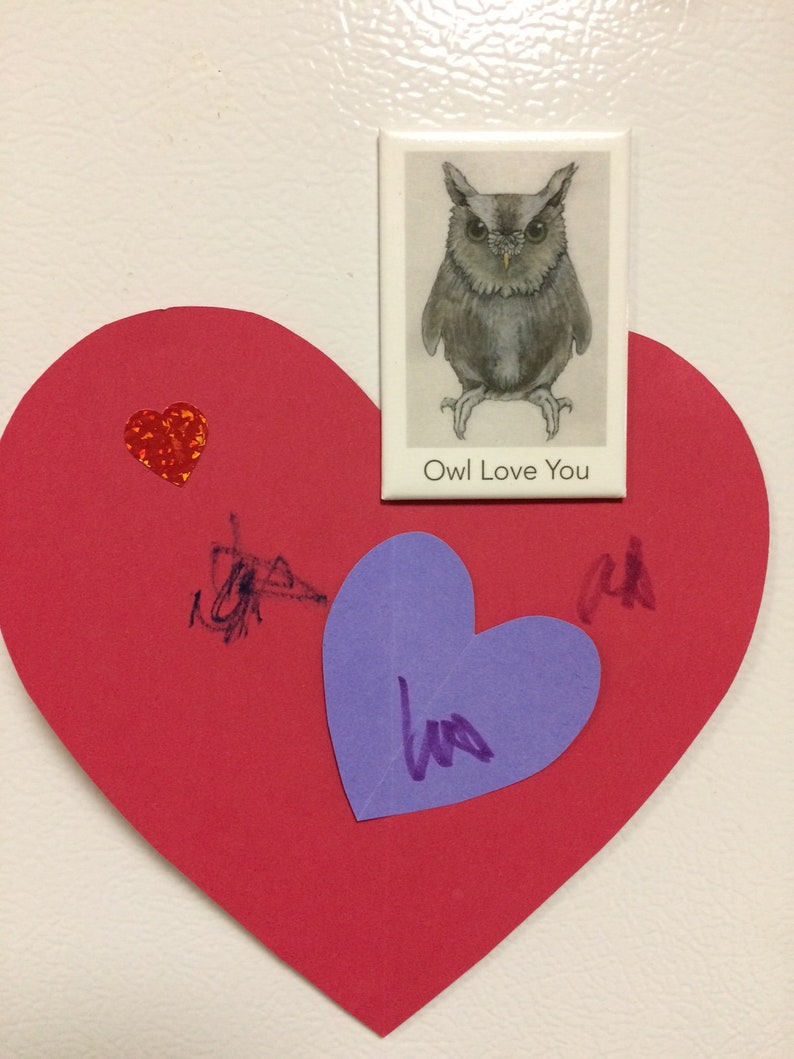 Owl Love You Magnet image 4