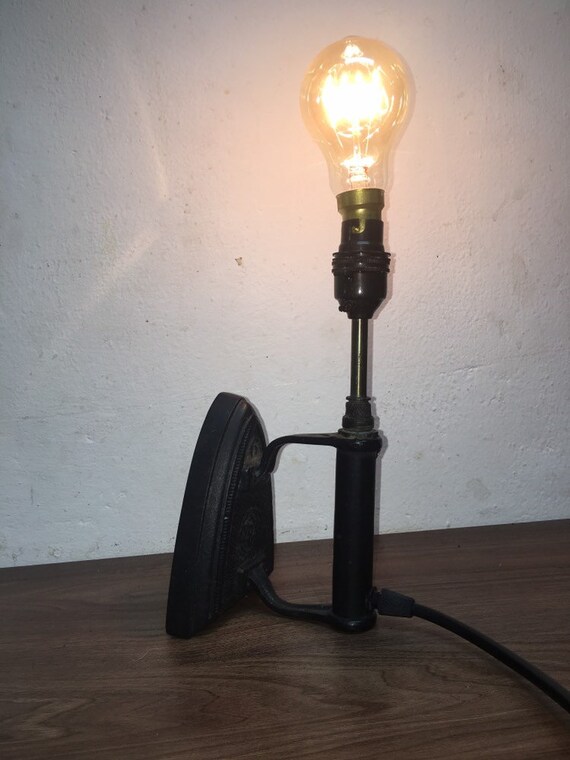Handmade Vintage Style Up Cycled Lighting Iron Light