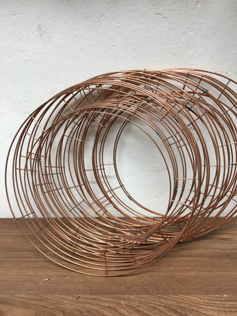 Wire Frame Wreath Frame Door Wreath Frame Diy Craft Home Etsy
