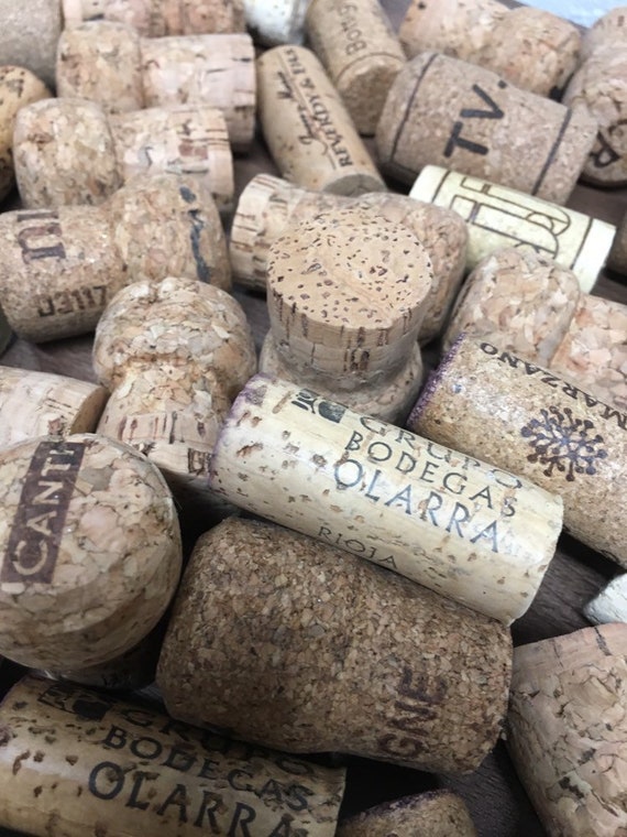 red /&white wine Wedding Crafts 300 Natural /& Synthetic Used wine corks