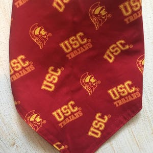 USC print bandana