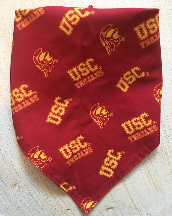 Usc hotsell dog bandana