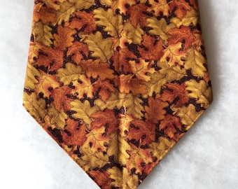 Glitter Fall Leaves Bandana