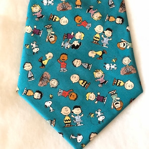 Bandana made with peanuts fabric
