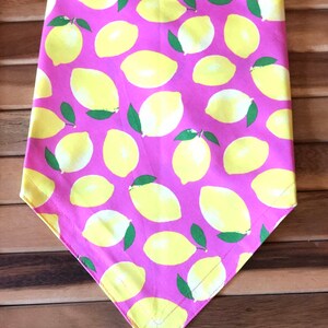 Pink Lemonade Bandana