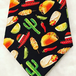 Comida Mexicana (Mexicaans eten) bandana