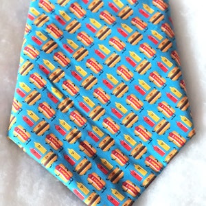 Hamburger und Hotdogs Bandana