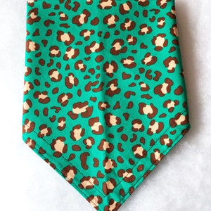 Jade Leopard Bandana