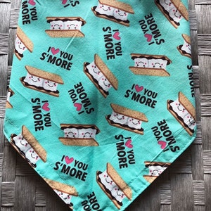 I Love You S&#39;more Bandana