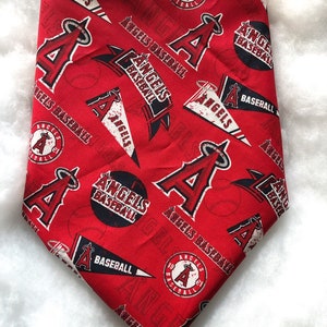 Los Angeles Angels of Anaheim Vintage Print Bandana