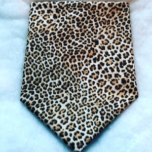 Leopard Print Bandana