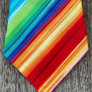 Zarape inspired print bandana